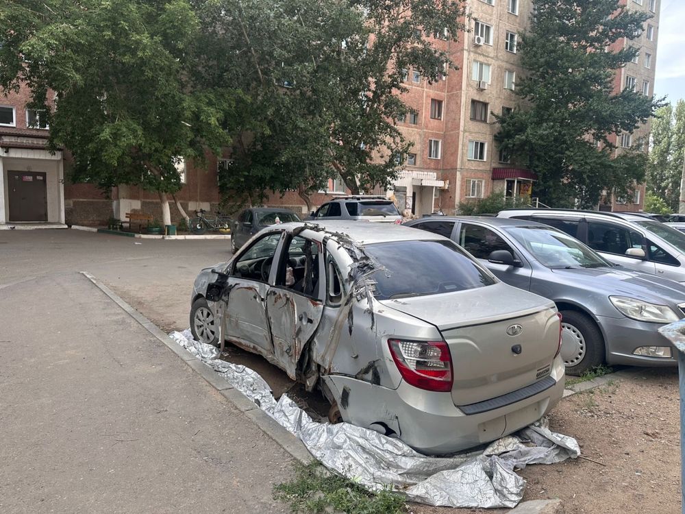 Продам гранту в аварийном  состоянии
