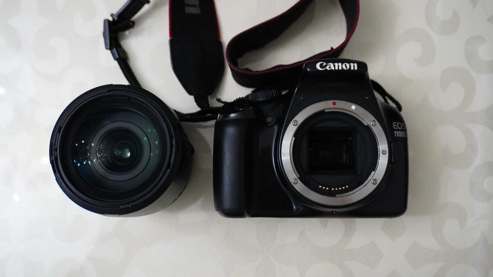 фотоаппарат Canon EOS 1100D +Tamron 18-200mm + стабилизатор в подарок!