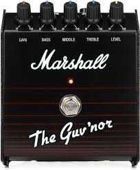 Marshall Guv'nor лучший гитарный звук!