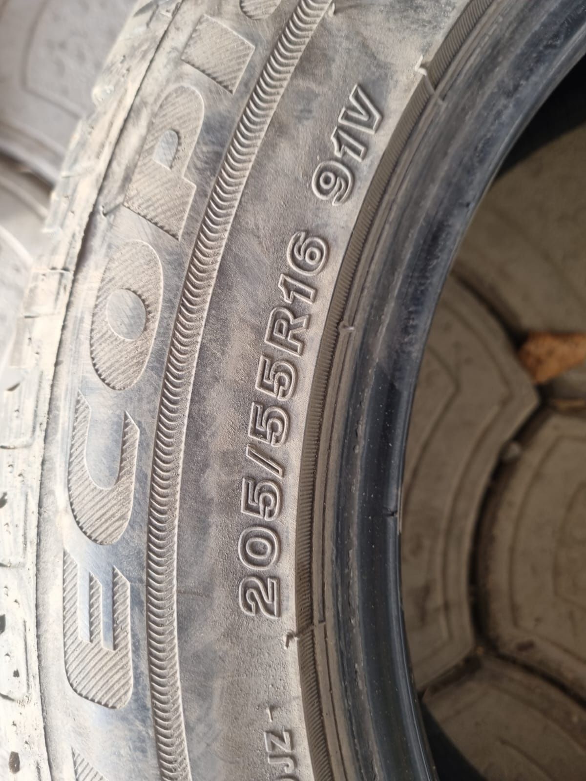 Bridgestone r16 205/55