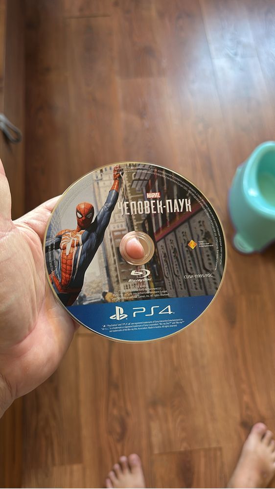 Человек паук игра  ps4