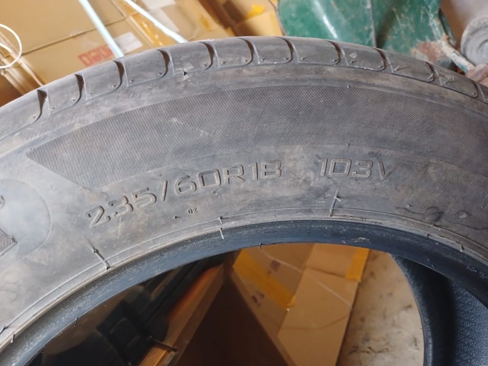 Haida HD927 235/60 R18 103V без шипов.