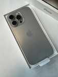 IPhone 15 Pro max Titan