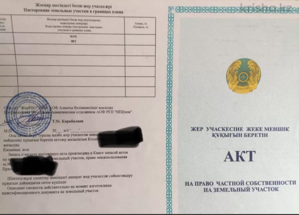 Срочно продам землю
