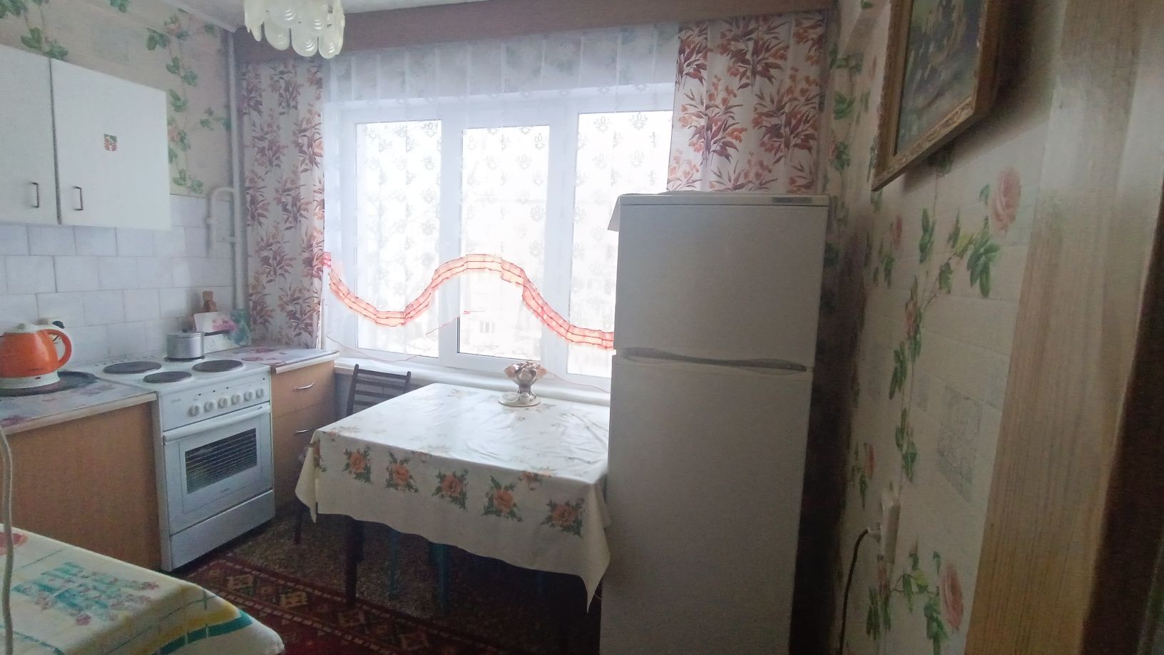 Продам 2х комнатную в Согре по ул. Егорова 4, торг при осмотре!