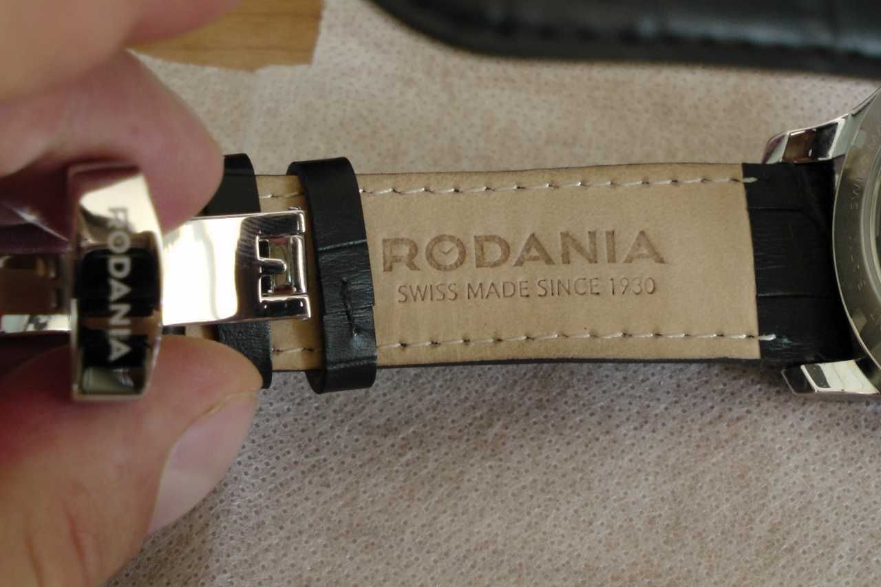Rodania Швейцарские наручные мужские часы Rodania