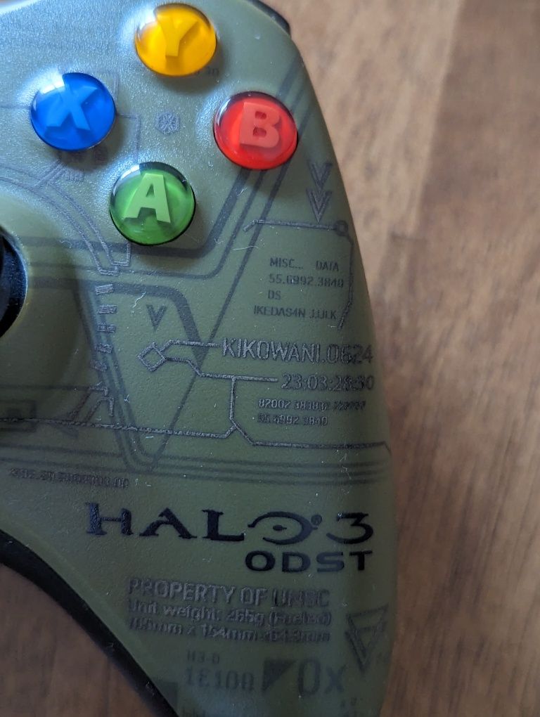 X box 360 оригинальный геймпад по Halo