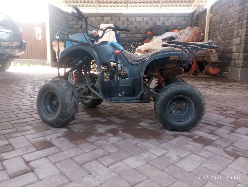 Квадроцкл 110 кубов состояние 10/10