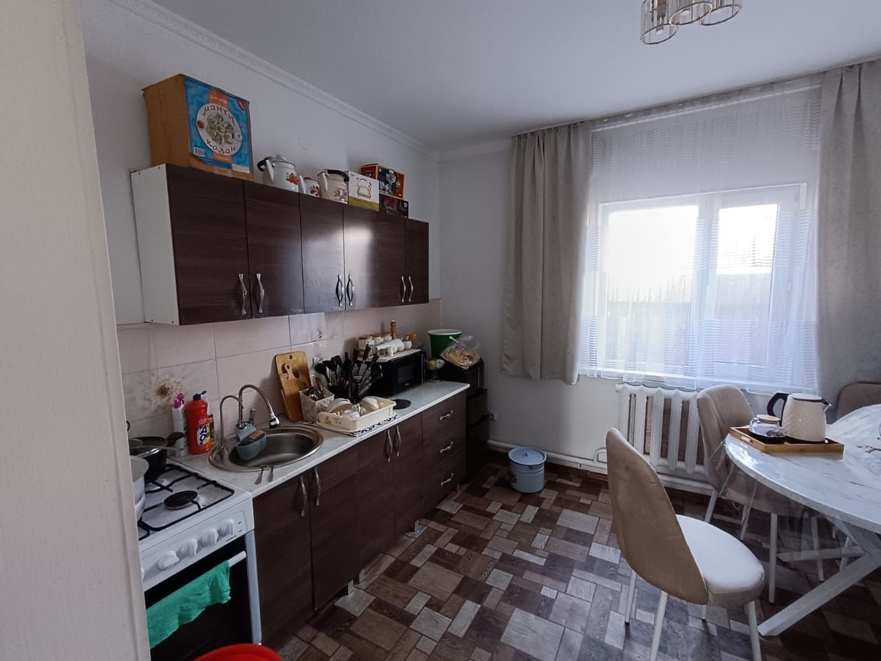 Продается кирпичный дом в дачном массиве "Алтын алма" (Конаев, Капч