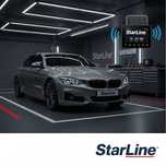 Установка автосигнализации StarLine!