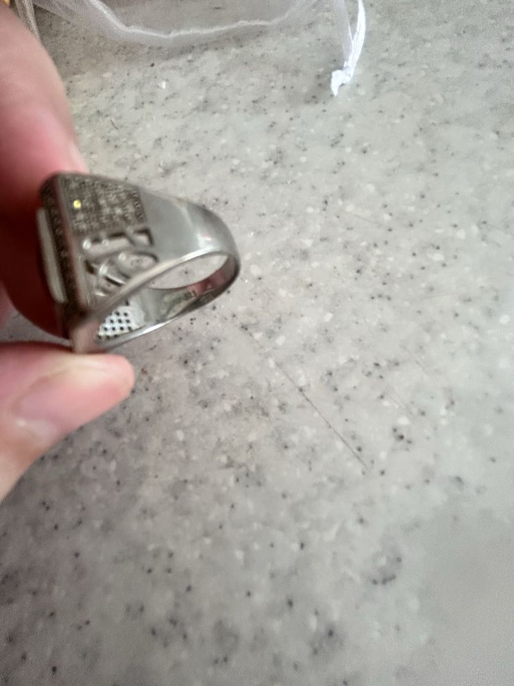 Печатка кольцо мужское