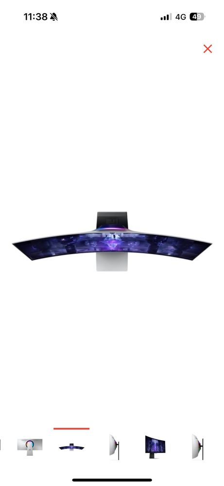 samsung oddyssey g8 цена его 650к в каспий