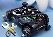 Ремонт джойстиков, геймпадов PS4, XBox One
