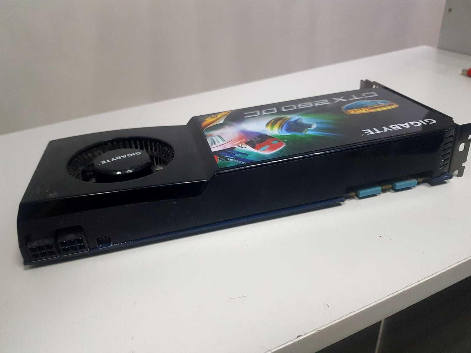 Видеокарта 896 мб NVIDIA GeForce GTX 260