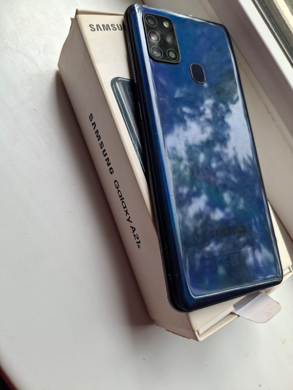 Продам самсунг А21s