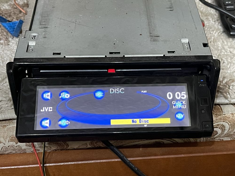 Продам автомагнитолу JVC KD-AVX55 Не китай!!!