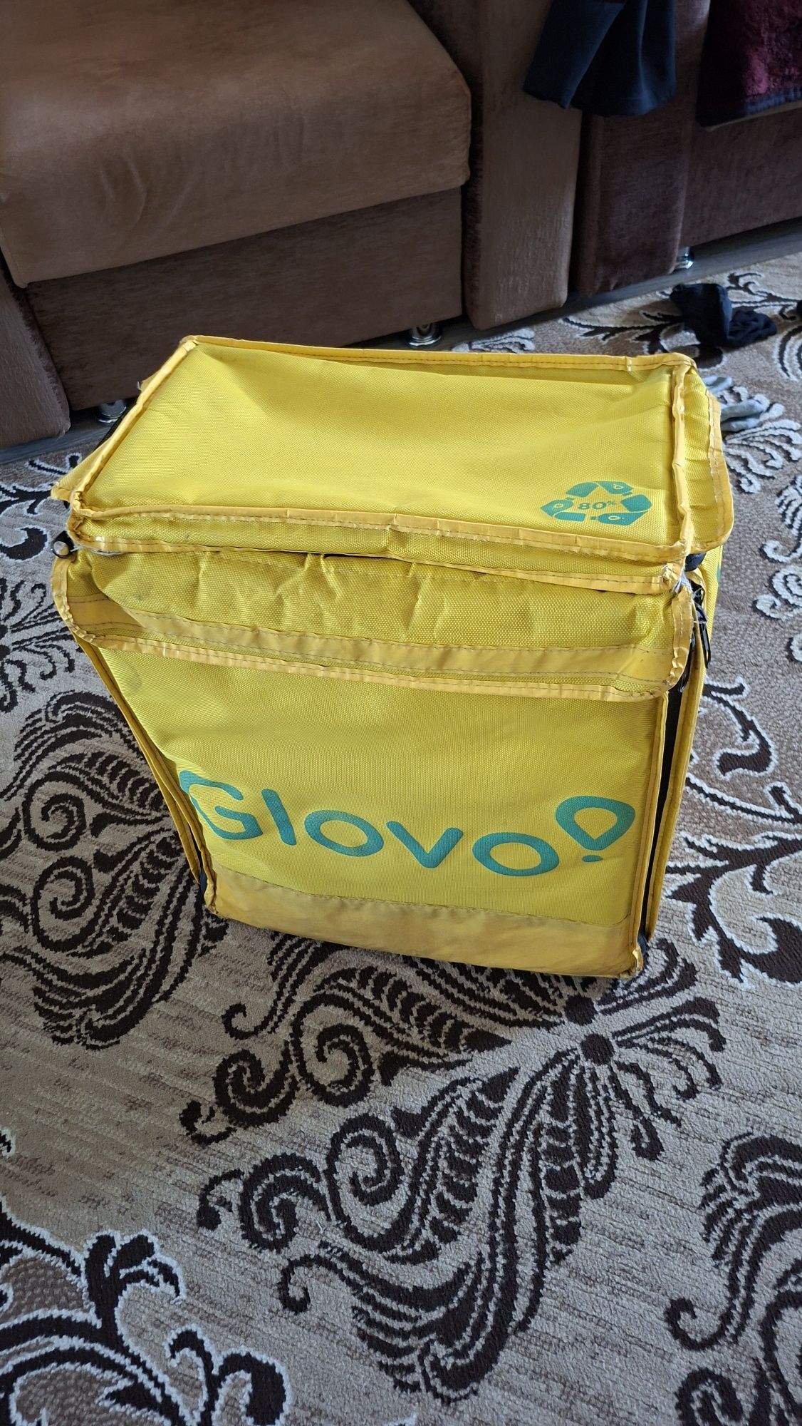 Продается термосумка Glovo (глово)