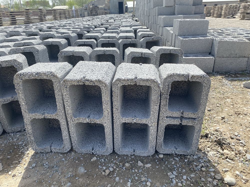 Шлакаблок все виды блокы