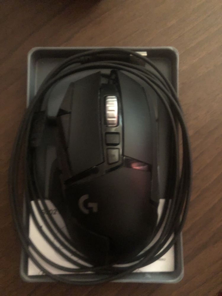 мышка logitech g502 hero проводная