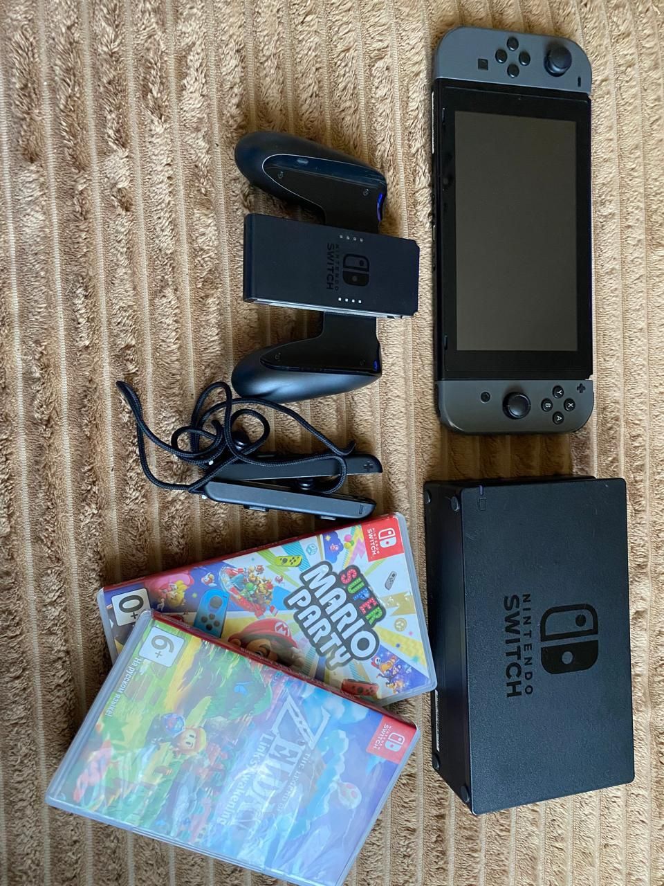 Nintendo Switch, прошитый