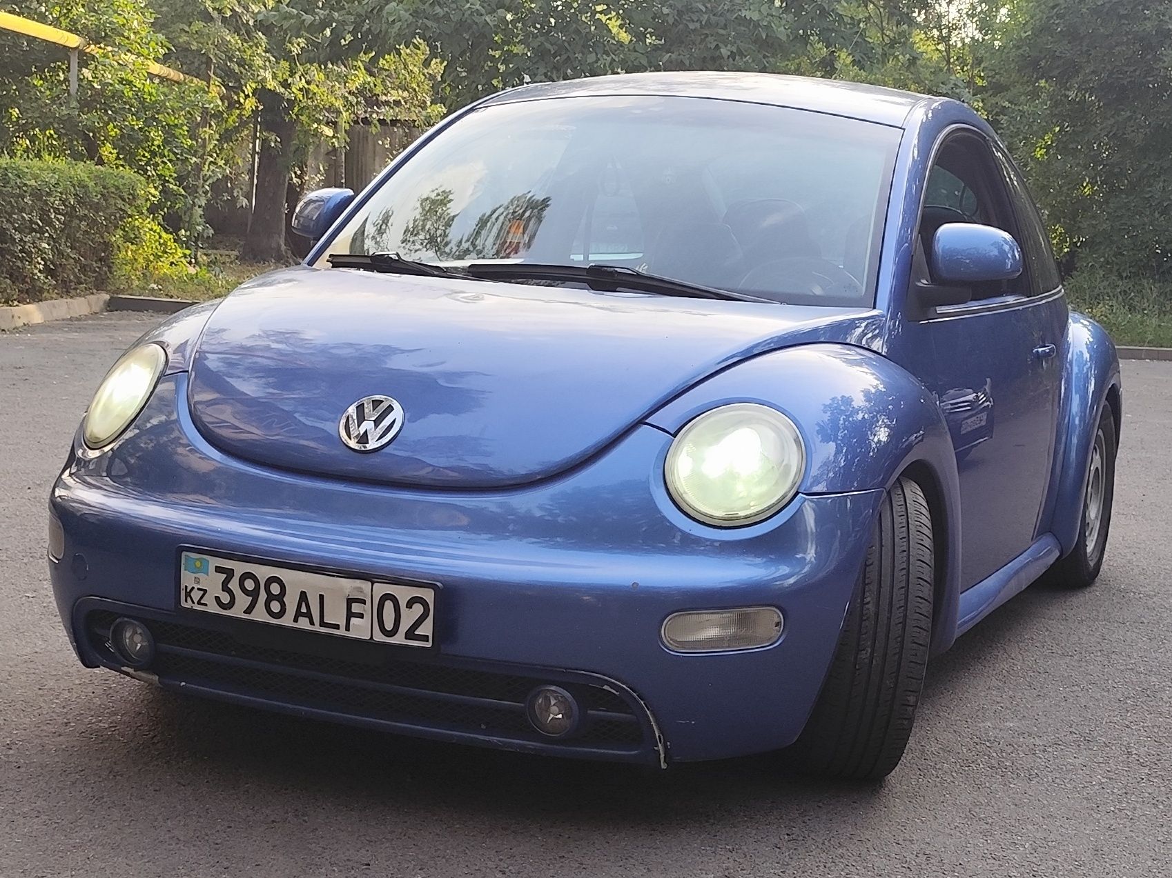 Vw new beetle 1998 2.0 акпп