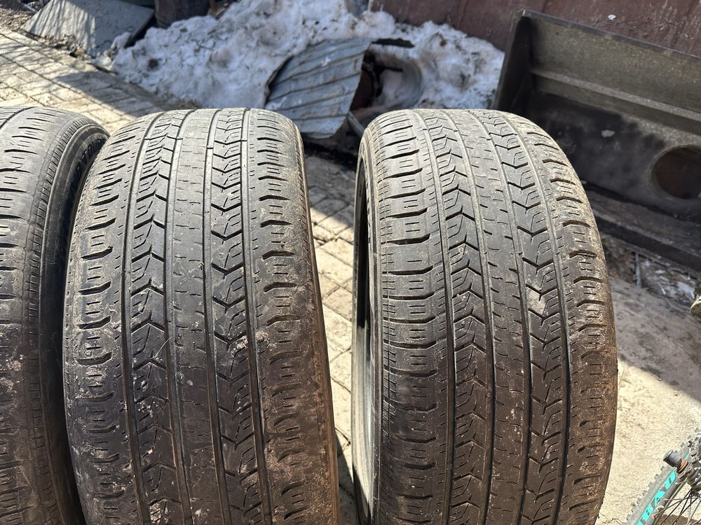 Шины летние 275 50 r21