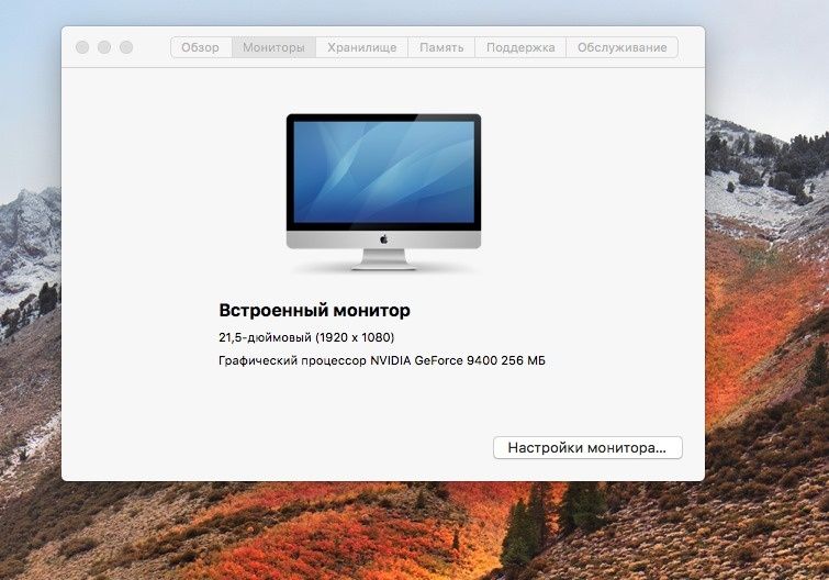 Компьютер Macintosh 2009 года