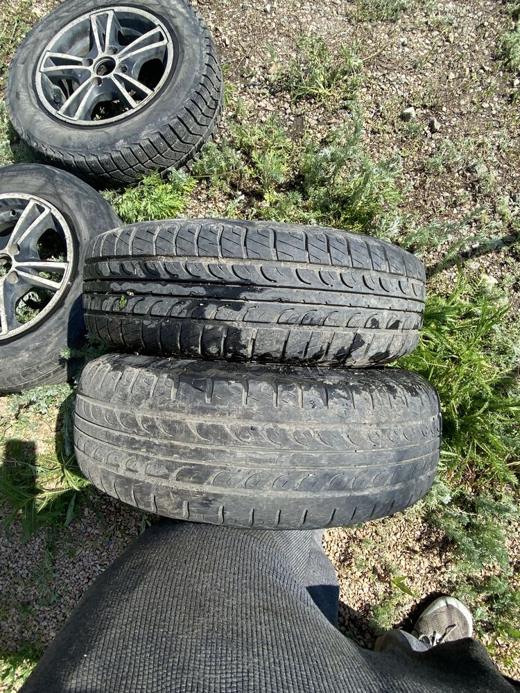 Продам комплект колес в сборе