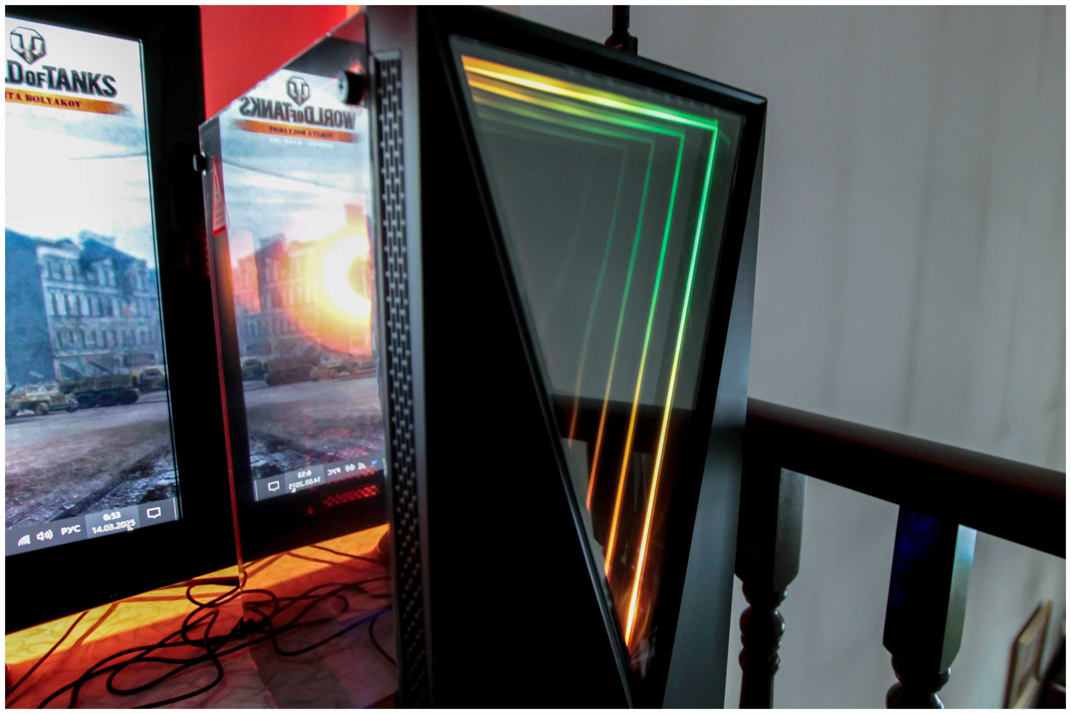 CS2 Игровой компьютер Core i7 3770, Video RX 580
Video GTX 1050 ti;
RA
