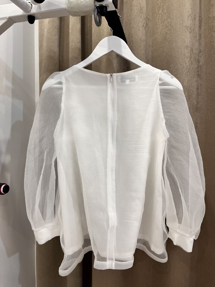 Блузка б/у без пятен, kassenova atelier, размер М