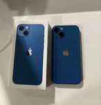Iphone 13 на гарантии 128 гб 85% акб коробка зарядка