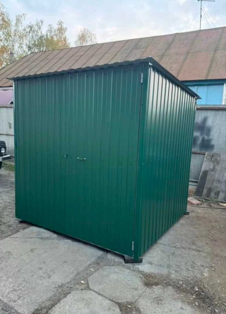 Хозблок из профлиста в наличии для дома и дачи