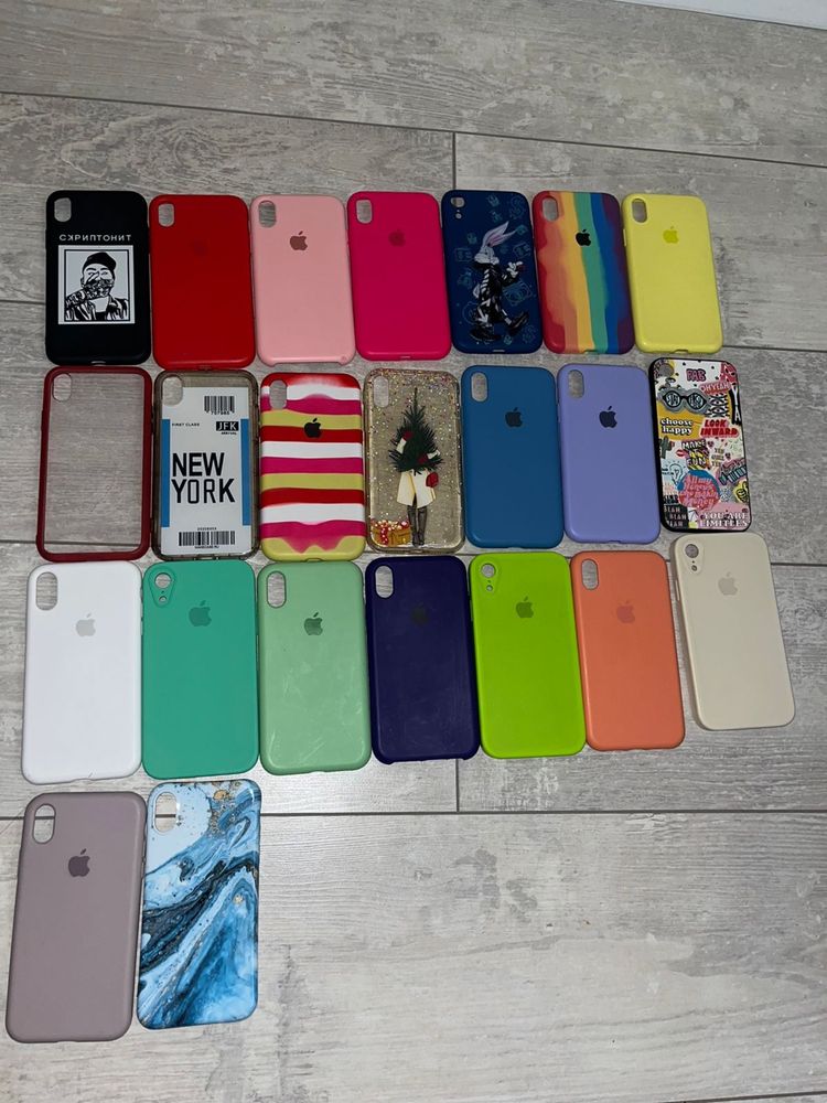 Чехлы на айфон 6, XR и на наушники Airpods