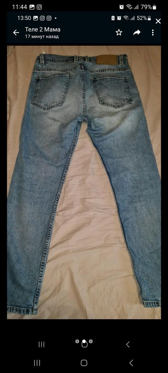 джинсы зара продам