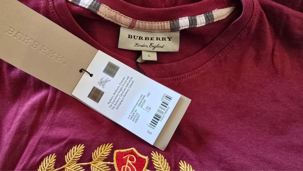 Футболка Burberry Оригинал