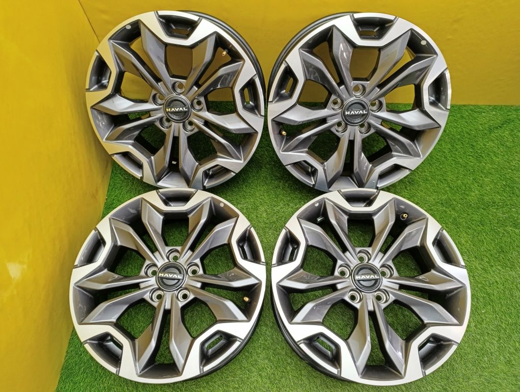 Диски R18 5×114.3 на Haval и другие.