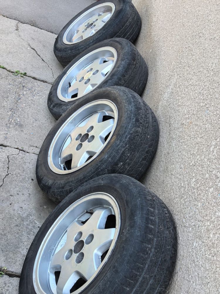 Комплект колёс R15. 4X100.