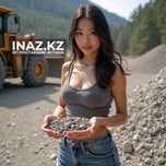Щебень Астана от 5000₸ доставка продажа с карьера поставщик Inaz.kz