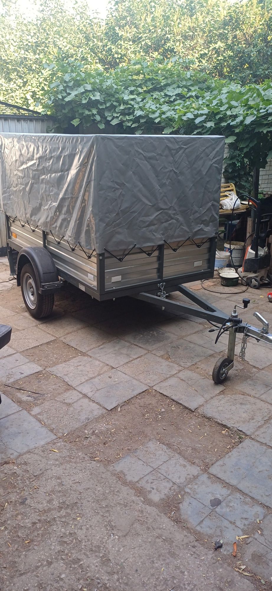 Продам новый прицеп самосвал