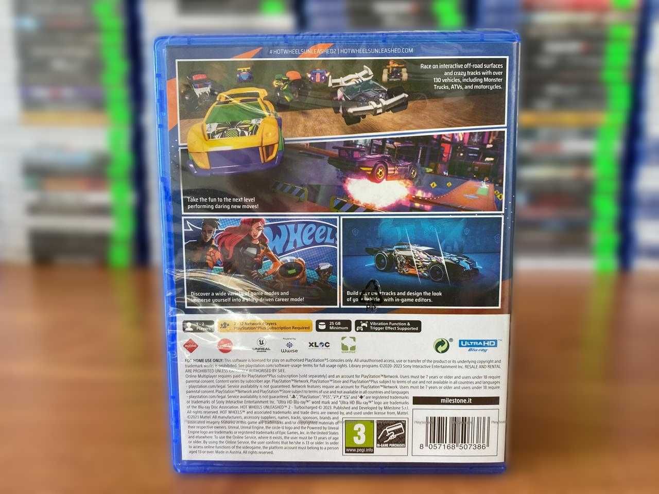 Новый Hot Wheels Unleashed 2 Turbocharged PS5