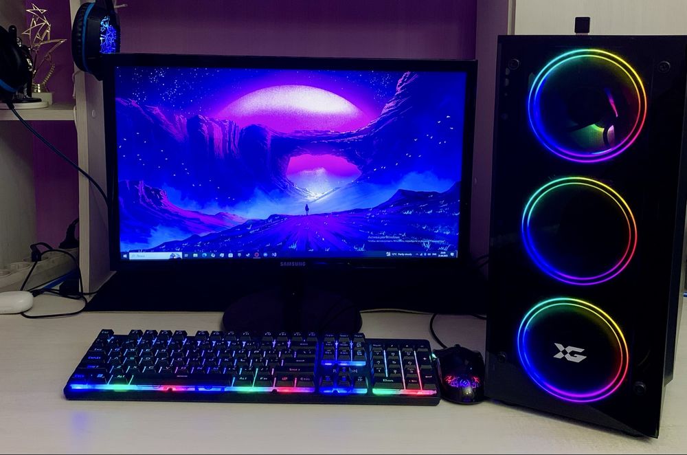 (СРОЧНО!) Игровой компьютер I5 8400 / RTX 2060