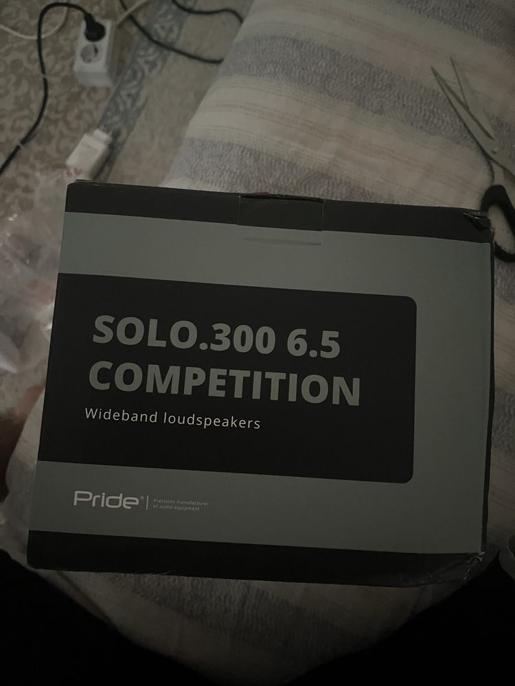 PRIDE SOLO 300, Apokalypse усилитель