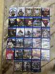 Диски, игры, playstation 4 ps 5, fc 25, mk 11, gta 5, ufc 5