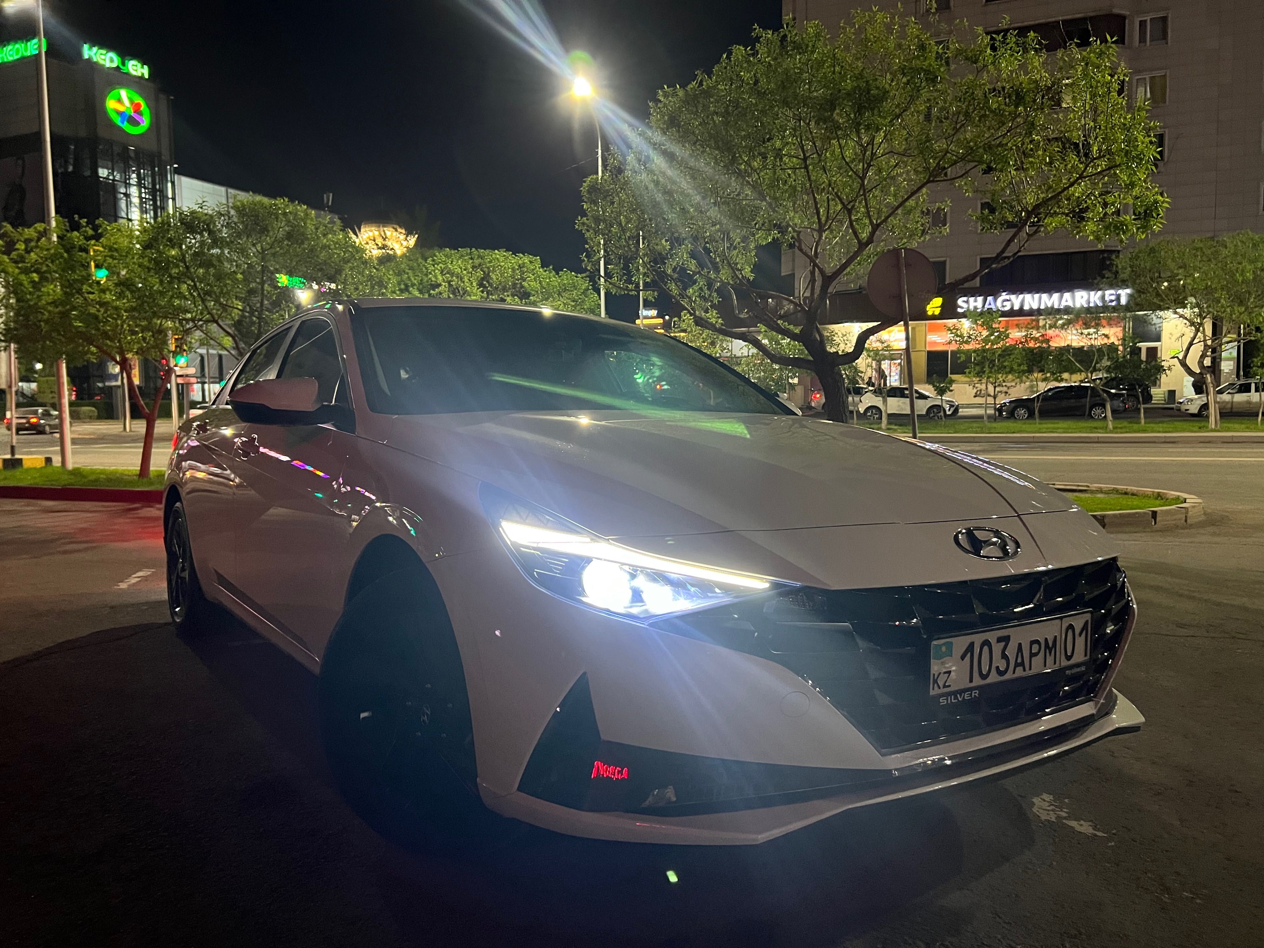 Аренда авто под такси Elantra 2023