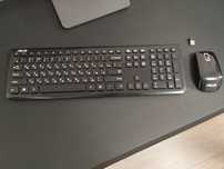 Беспроводные клавиатура и мышь Asus W3000