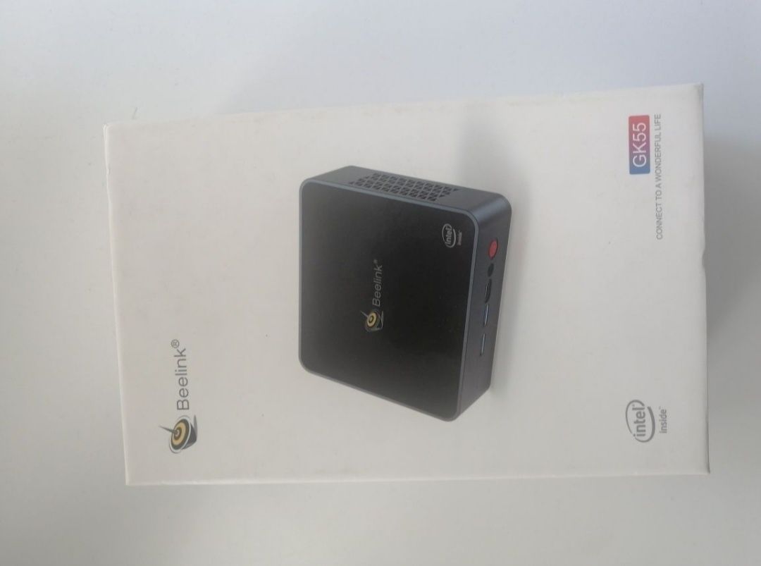 Неттоп, мини компьютер beelink gk55 256 gb