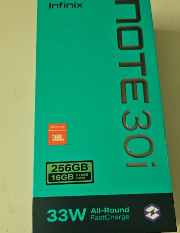 Телефон Infinix note 30 I 8/256гб есть торг