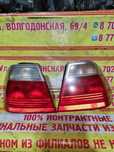 Фонари задние на BMW E46 рестайлинг сидан