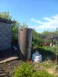 Продам ёмкость 2 куба металическая