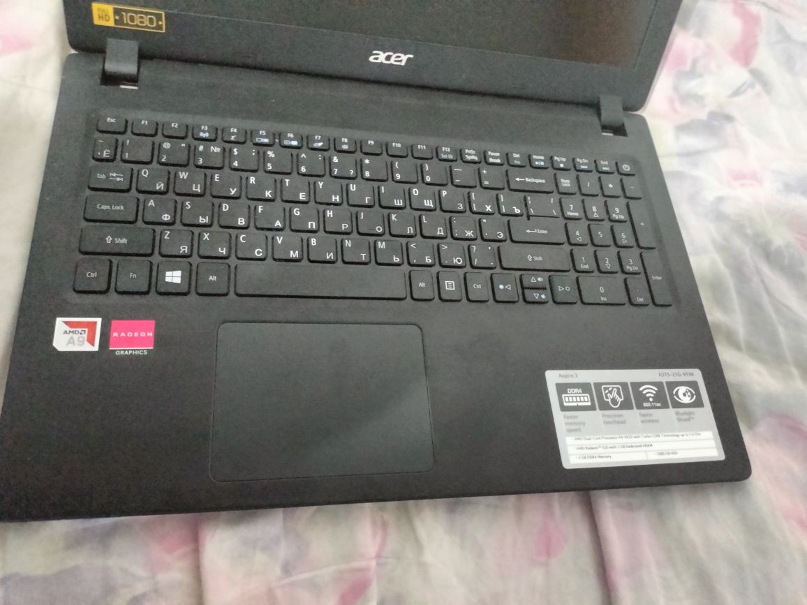 Aser aspire 3 хорошо состояни